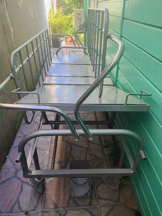 Cama Hospitalar Dobrável - Foto 2