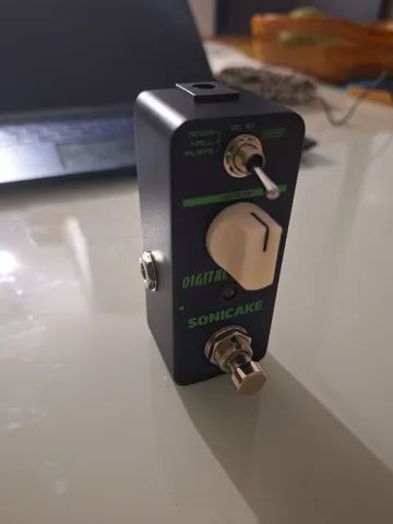 Pedal Sonicake Digital Reverb - Foto 4