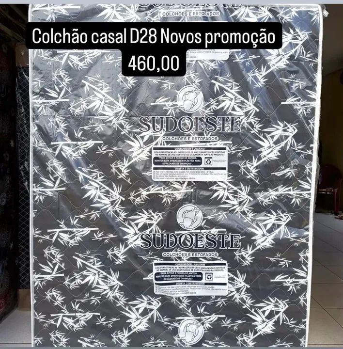 Colchões D33 espuma selada produto de qualidade. - Foto 3