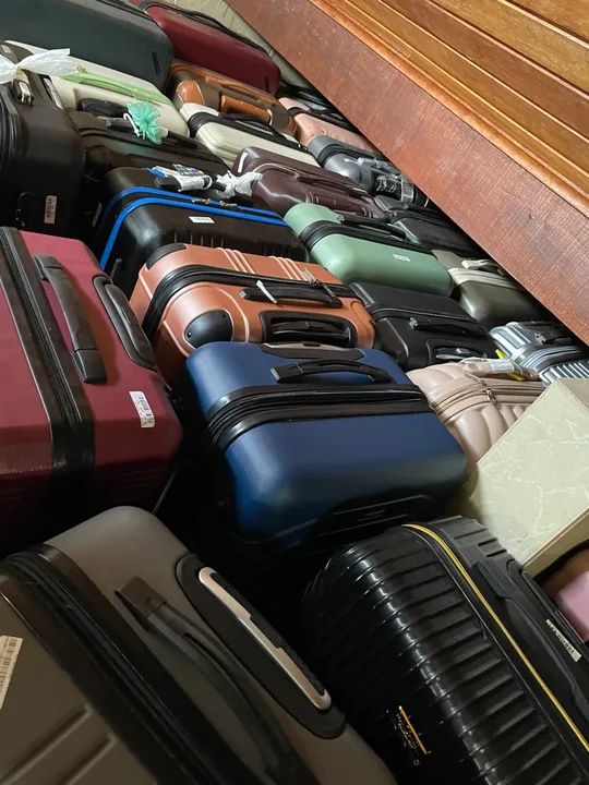 PROMOÇÃO Mala de viagem IMPORTADA 23kg comprada nos EUA usada 1x em viagem ao Brasil  - Foto 3