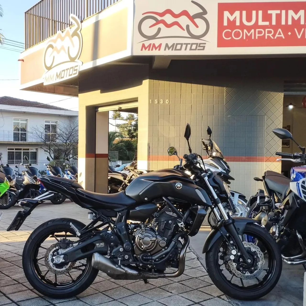 Taxa 0,99% em até 18x no cartão!!!! Yamaha MT-07 ABS 2020 único dono - Foto 4
