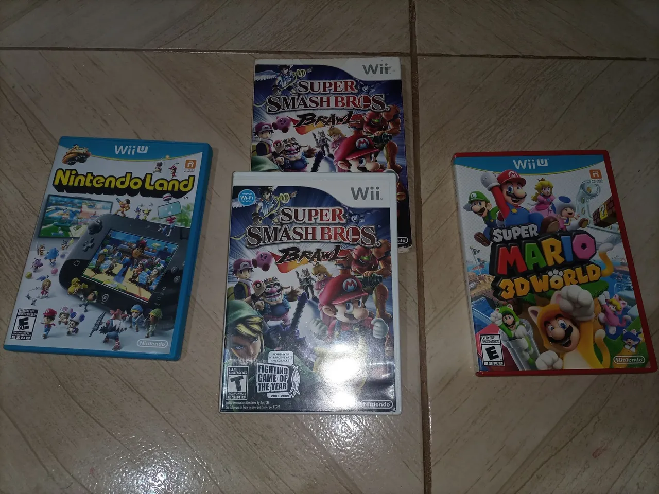 Jogos Nintendo wi e wiiu