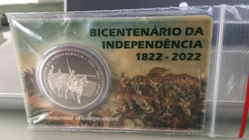 Moed@ Bicentenário da Independência para colecionadores - Foto 2
