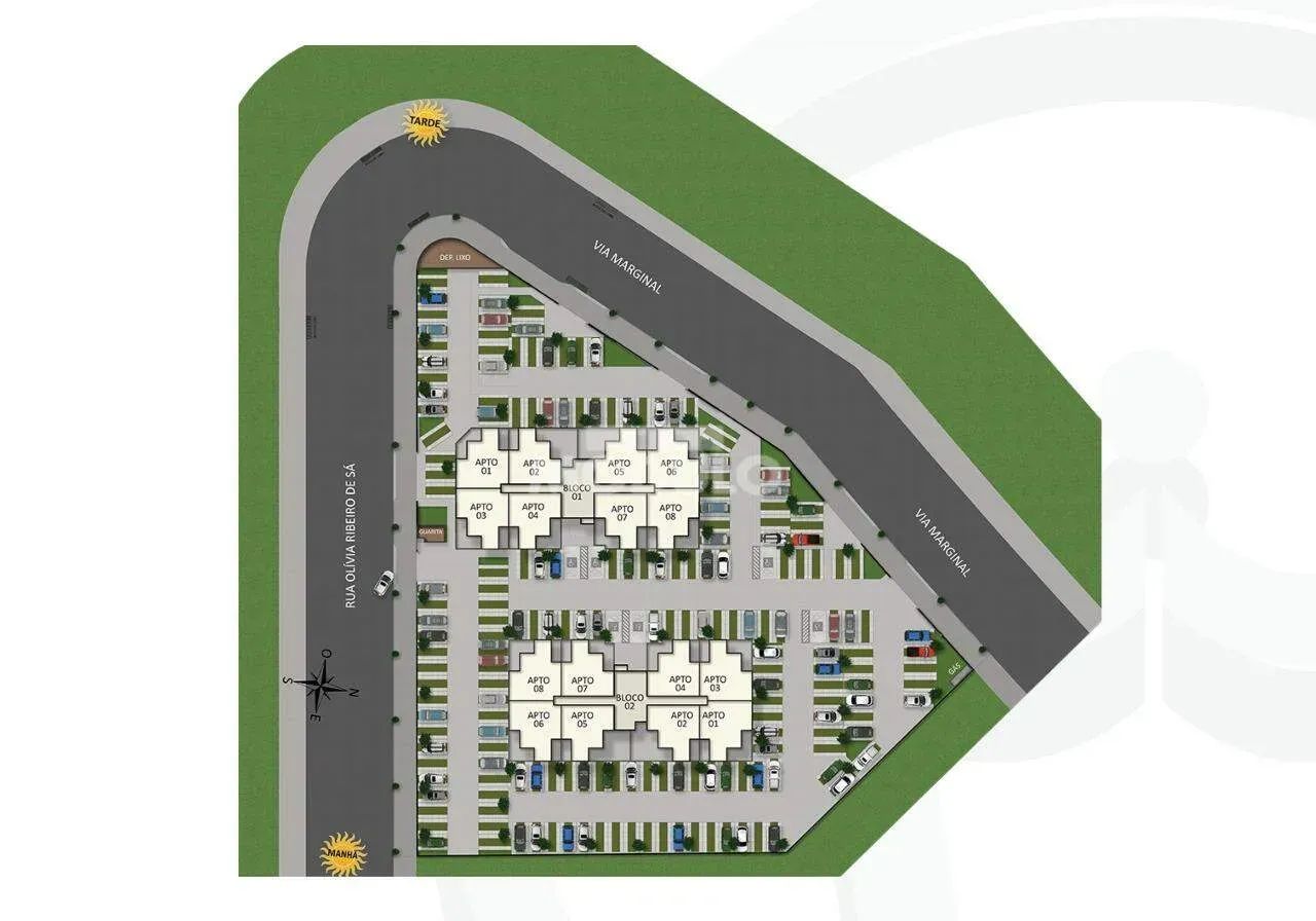 APARTAMENTO à venda, 2 quartos, 1 suíte, 1 vaga, Jardim Europa - Uberlândia/MG - Foto 5