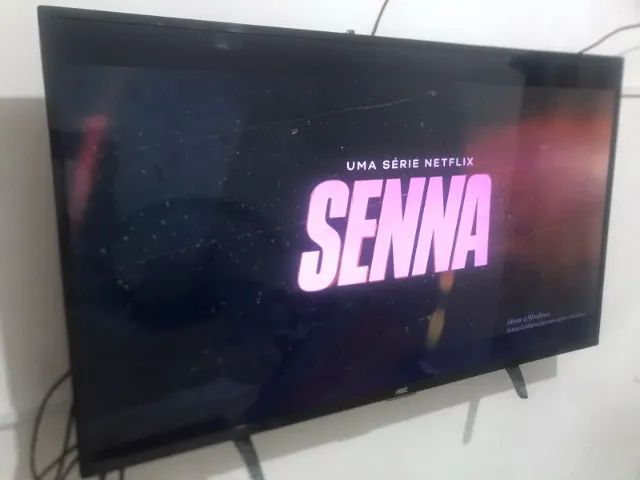 Smart TV 43" AOC Com preço especial TV  EXTRA  - Foto 2