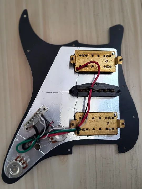 Escudo completo HSH Guitarra Stratocaster - Foto 2
