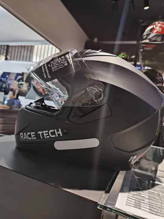 CAP RACE TECH SECTOR MONO MAT BLECK - Foto 2