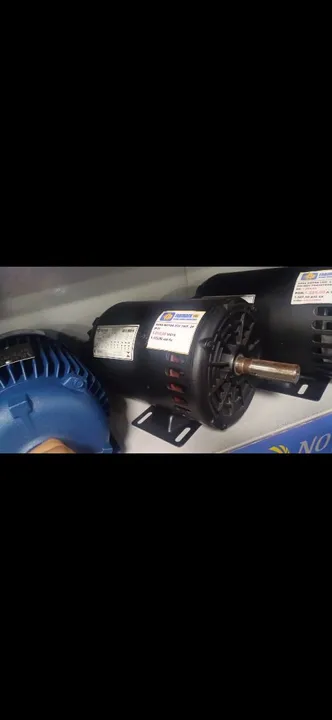 MOTOR ELETRICO 2.0CV TRIF 220/380V ALTA ROTAÇÃO NOVA