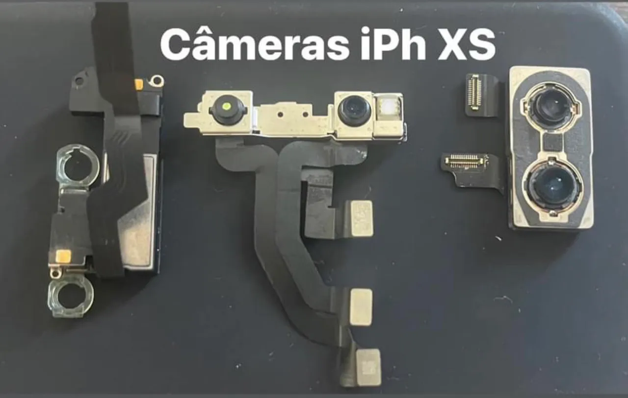 iPhone XS Câmeras Originais