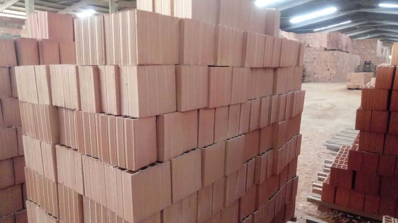 Blocos de Concreto para Alvenaria 11,5x11,5x24cm - Foto 2