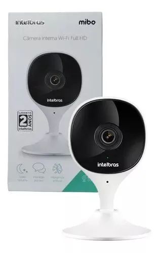 Camera De Seguranca Wifi Intelbras Imx C Branca (ENTREGA GRATIS)