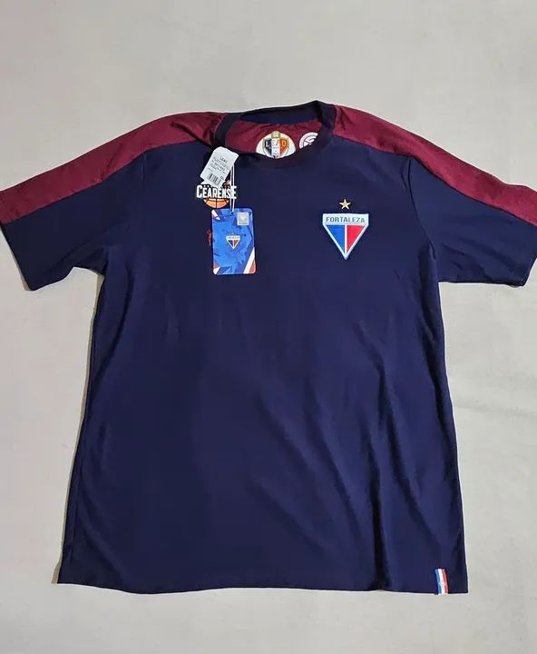 Camiseta Fortaleza Basquete Cearense - Tamanho GG - Nova com Etiquetas  - Foto 2