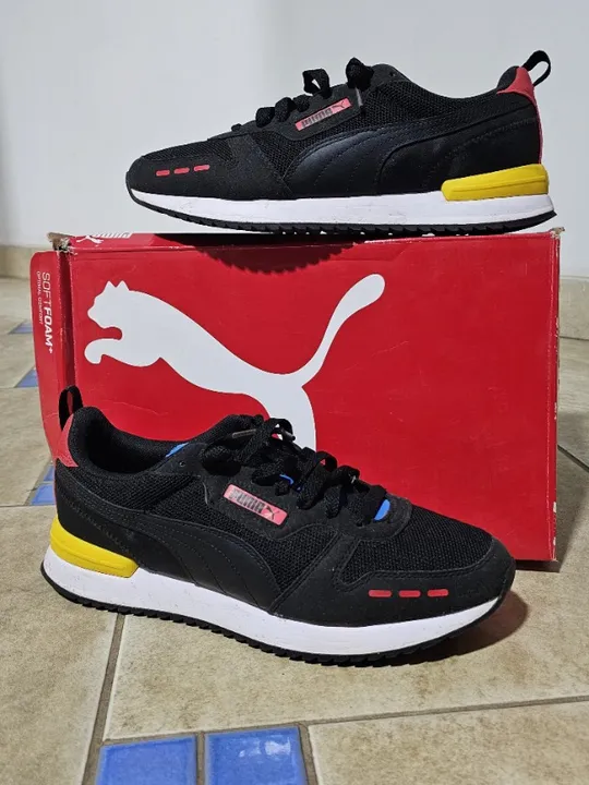 Puma R78 Tamanho 44! Original!