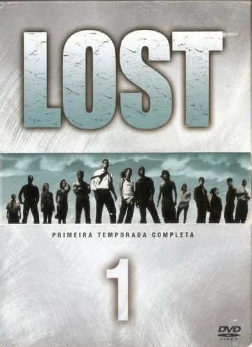 Lost 1a Temporada Box Dvd - Original