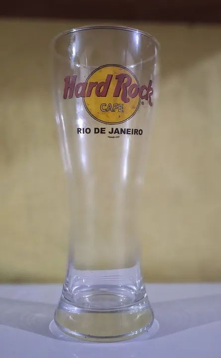 Copo Hard Rock Cafe Rio.  - Foto 3