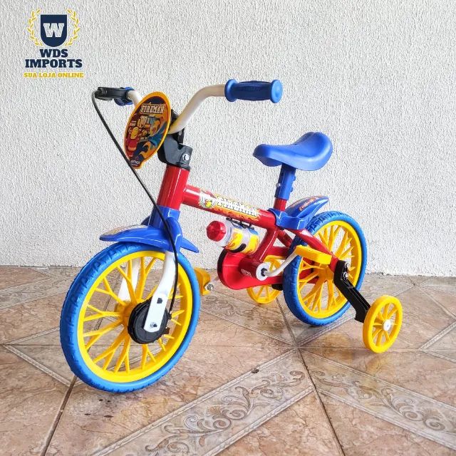 Bicicleta Infantil Aro 12 - Nathor