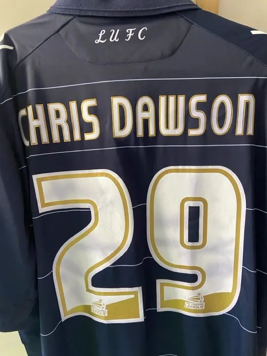 Camisa de futebol Leeds 