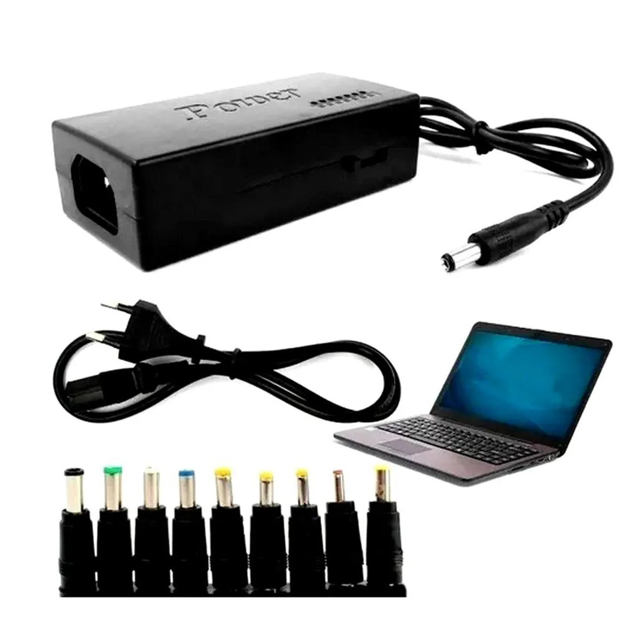 Fonte Carregador Universal para Notebook 19V 3.42A Bivolt