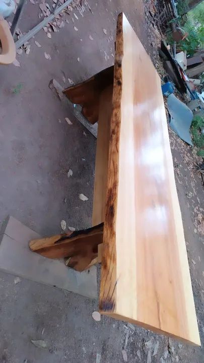 Mesas madeira - Foto 4