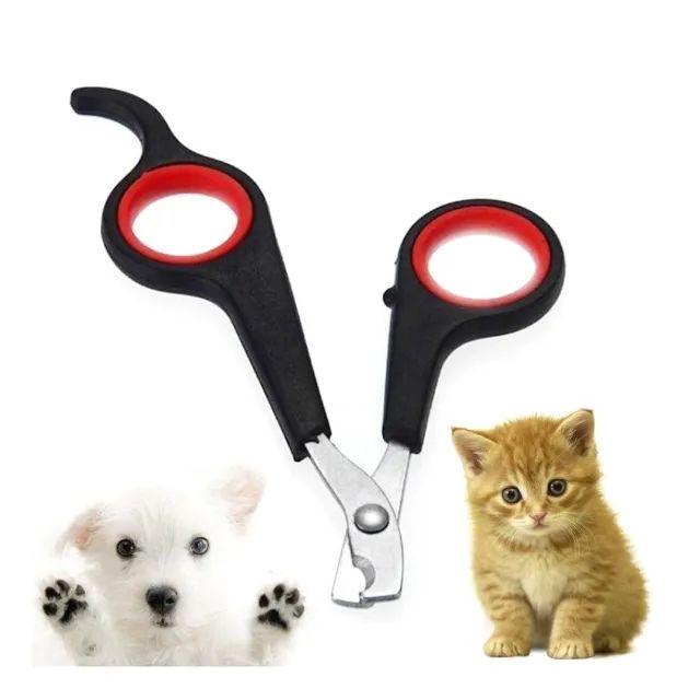 Tesoura Corta Unha de Filhotes para Cachorros, Gatos e Pássaros _ PET06 - Foto 4
