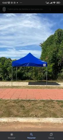 Tenda PREMIUM 3x3 PVC aço galvanizado UV EM ALTA QUALIDADE