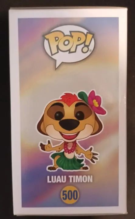  Funko Pop Luau Timon #500 - Foto 5