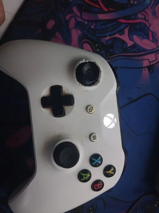 Xbox one s com diversos jogos 