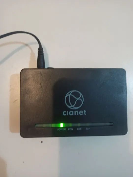 Modem CIANET com fonte - funcionando perfeitamente - Foto 3