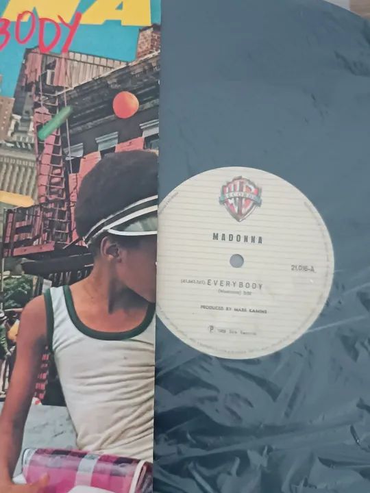 Disco de Vinil Madonna - Everybody - Nacional - Foto 6