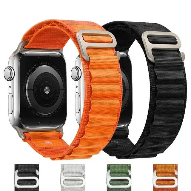 Pulseira Loop Alpina smartwatch Apple Watch  - Foto 4