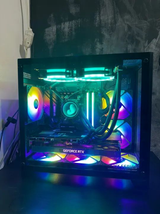 Pc gamer RTX3080 Ryzen 7 5700x 32GB RAM  - Foto 5