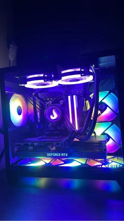 Pc gamer RTX3080 Ryzen 7 5700x 32GB RAM 