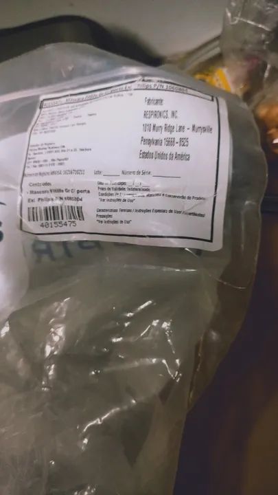 Máscara Facial Total Fit Life Se - Philips / Respironics - Foto 3