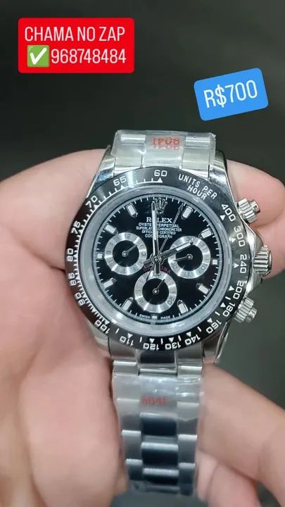 Relógio ROLEX AUTOMÁTICO MODELO DAYTONA COSMOGRAPH DISPONÍVEL 