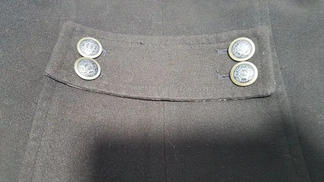 Casaco social feminino tipo blazer curto - Foto 5