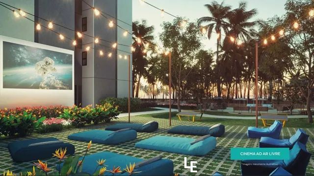 PRAIA DOS CARNEIROS - Resort com 43 m² sendo 2 quartos. ÚLTIMAS UNIDADES! - Foto 5