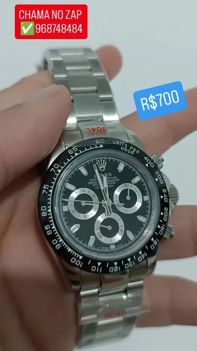 Relógio ROLEX AUTOMÁTICO MODELO DAYTONA COSMOGRAPH DISPONÍVEL  - Foto 2