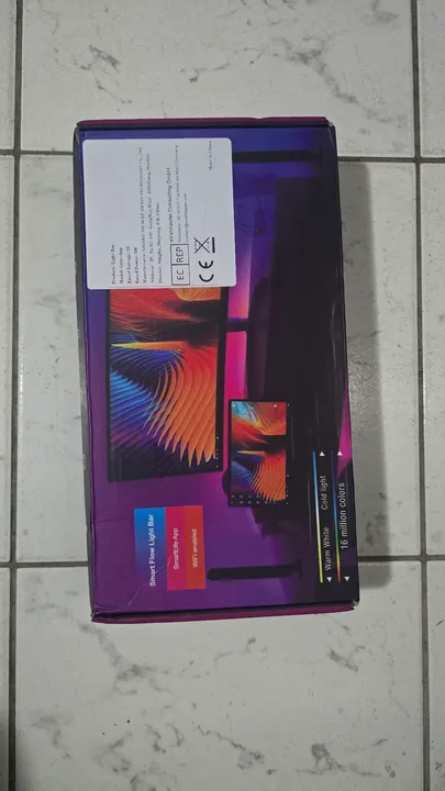 Smart Flow Light Bar - Iluminação Inteligente para sua Tela