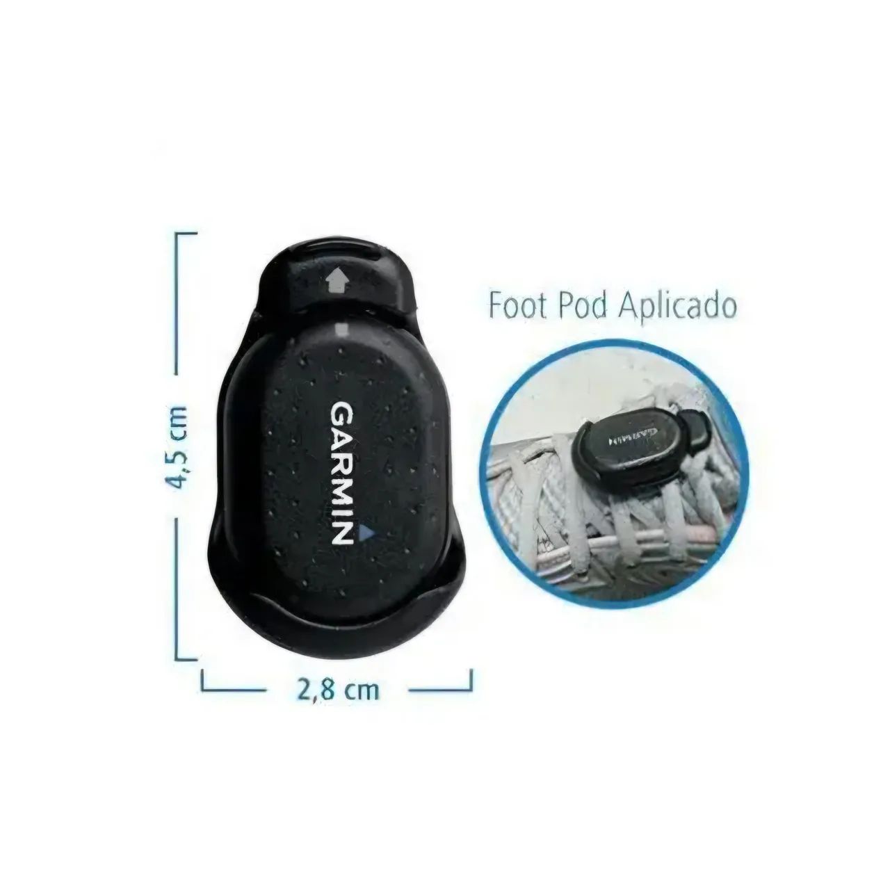 Garmin foot pod podometro Ant Bluetooth sensor para corrida Academia e Exercicios Norte Aguas Claras Brasilia 1351762015 OLX