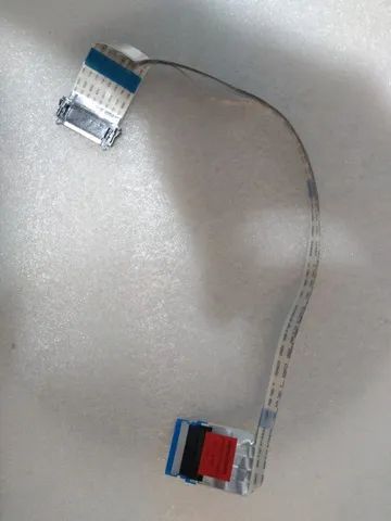Cabo Flat Lvds EAD63990503 A:47 B:350 C:45 LG 43lj5550 43lj5500  49lj5550  - Foto 4