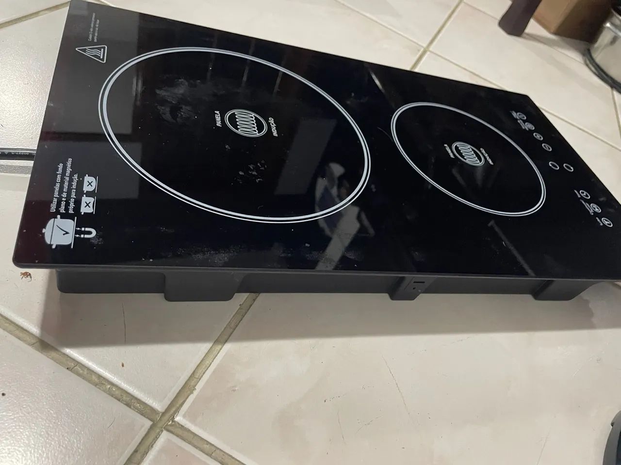Cooktop 2 bocas por indução pouco usado Fogões e Fornos Camboinhas
