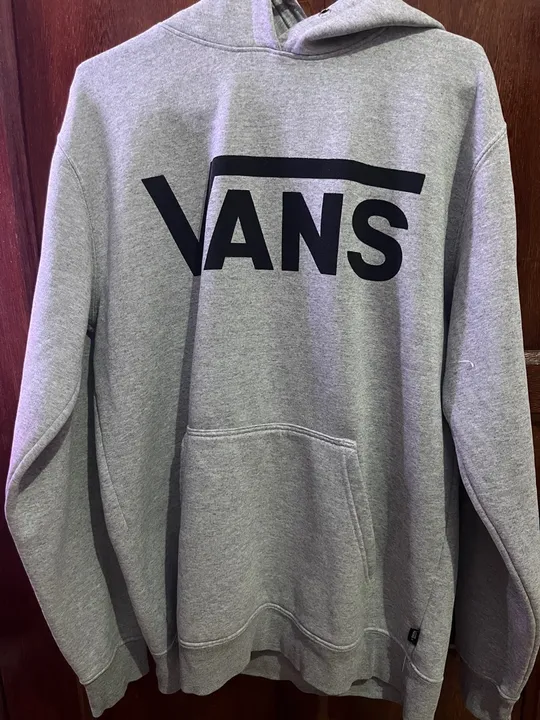 Moletom Vans Cinza
