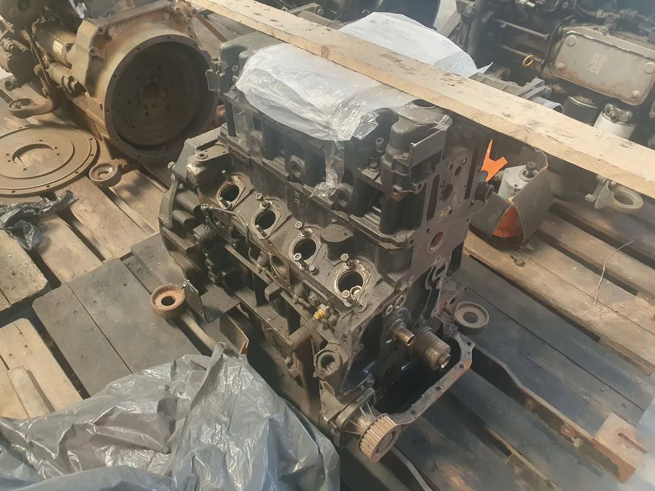 Motor Deutz Tcd2012