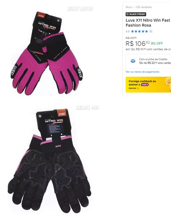 Kit acessórios de segurança para moto  - Foto 2