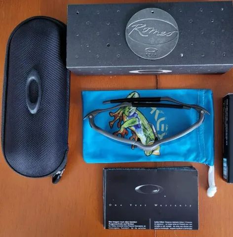 Óculos De Sol Oakley Romeo 2 X Metal Ruby - Foto 2