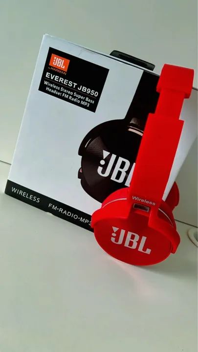 Fone de Ouvido JBL Wireless - Novo - Foto 5