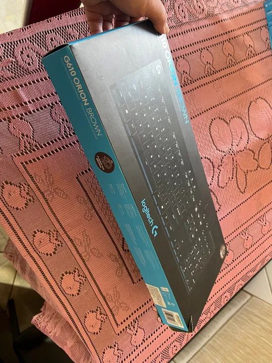 Vendo kit Mouse e Teclado Logitech.  - Foto 5