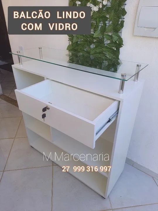 BALCÃO CAIXA PARA LOJA - Foto 3