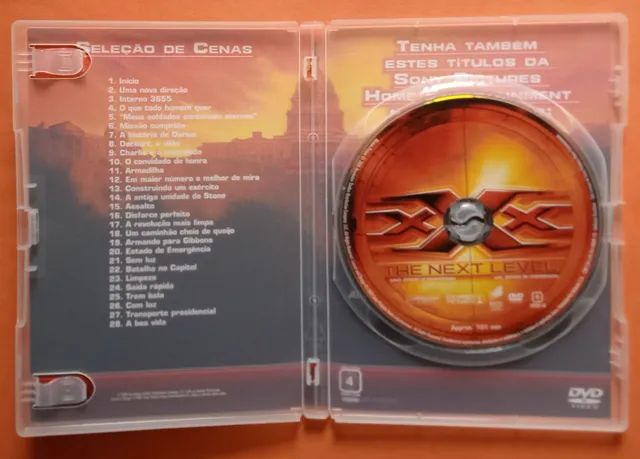 Dvd Triplo X 1 2 e 3 - CDs, DVDs etc - Pilarzinho, Curitiba