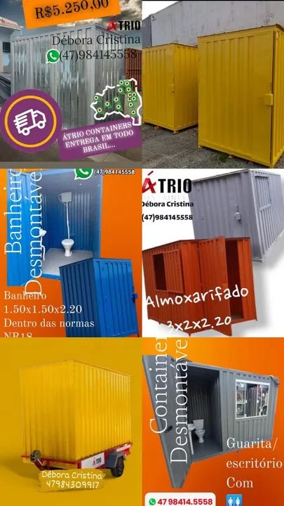 Container guarda ferramentas  - Foto 2